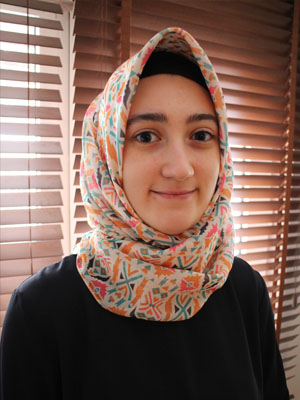 Intern Lawyer Berrin Kaçar